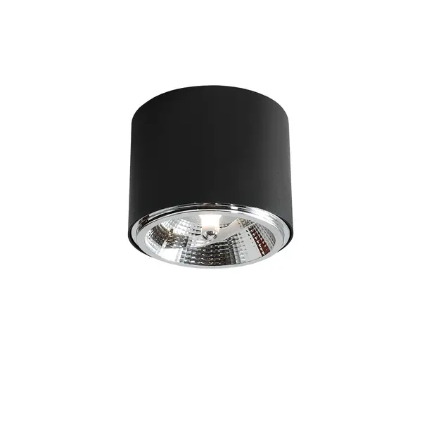 Spot aplicat MEZA 1 - Negru