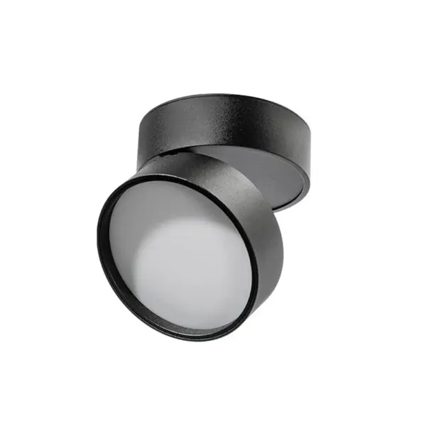 Spot aplicat MONY 12W 4000K - Negru
