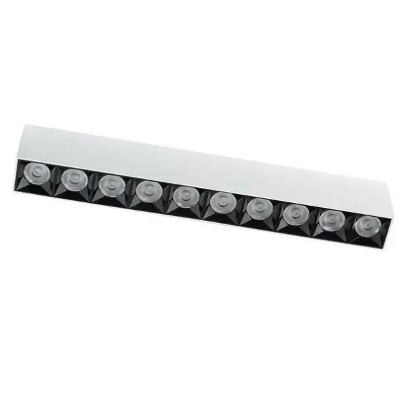 Spot aplicat NODAR WHITE 40W - Lumina calda 3000K