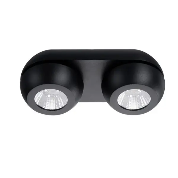 Spot aplicat OJO 2 - Negru