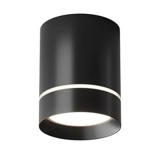 Spot aplicat ORLO - Lumina calda 3000K / Negru