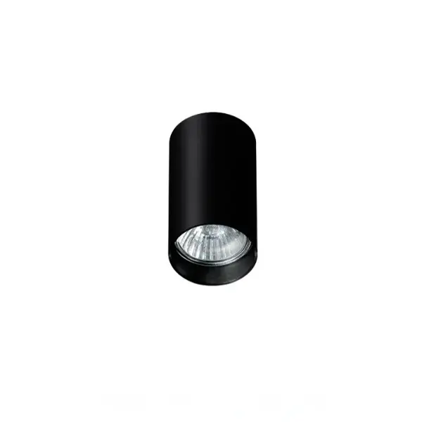 Spot aplicat SNATY ROUND - Negru