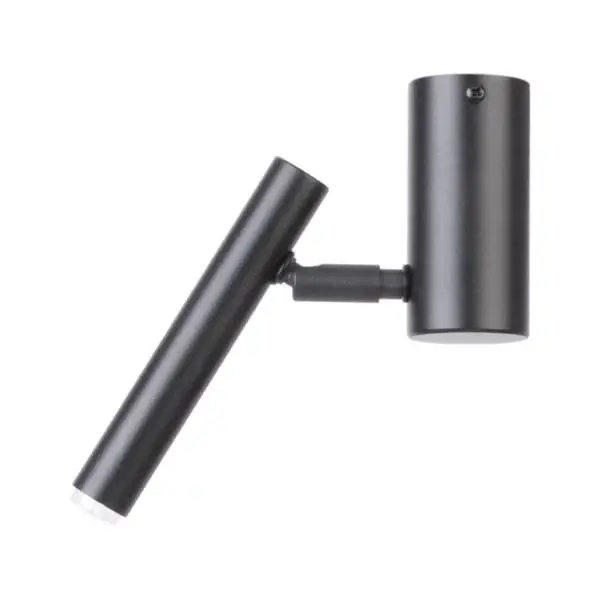 Spot aplicat SOPEL BLACK 20 cm - Default Title
