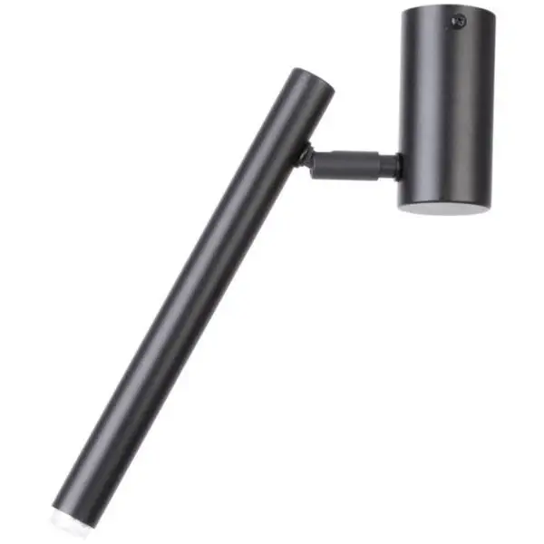 Spot aplicat SOPEL BLACK 30 cm - Default Title