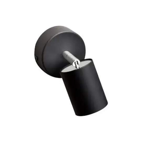 Spot aplicat VASTRA 1 - Negru