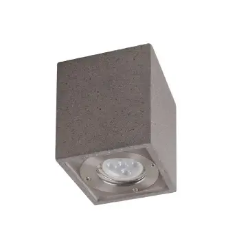 Spot aplicat VELA SQUARE - Grey