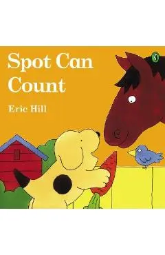 Spot Can Count (Color): First Edition - Eric Hill