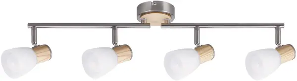 Spot cu cadran Rabalux - Gavin 6489, IP20, E14, 4 x 40W, gri
