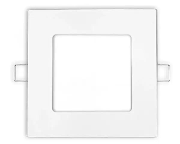 Spot cu LED patrat, montaj incastrat 6W, 4000 K, 360 LM, PANASONIC LPLA21W064
