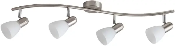 Spot cvadruplu Rabalux - Soma 6304, IP20, E14, 4 x 40W, 230V, cromat