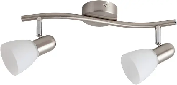 Spot dublu Rabalux - Soma 6302, IP20, E14, 2 x 40W, 230V, cromat