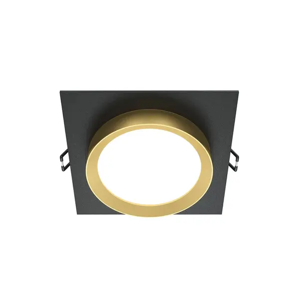 Spot incastrat ARENS - Negru/Gold