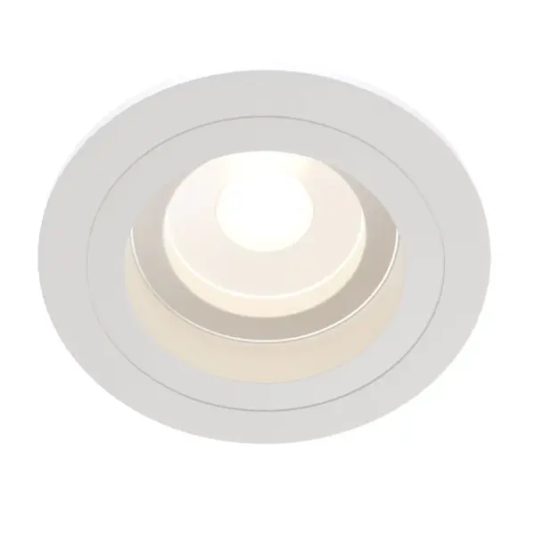 Spot incastrat ATOMI INNER ROUND - Alb