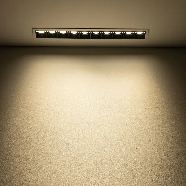 Spot incastrat BERUD WHITE miniLED 20W - Lumina calda 3000K
