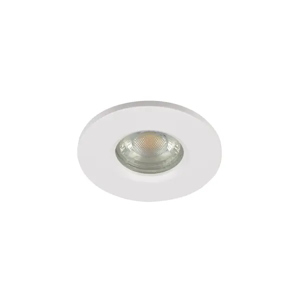 Spot incastrat BRIO ROUND - Alb