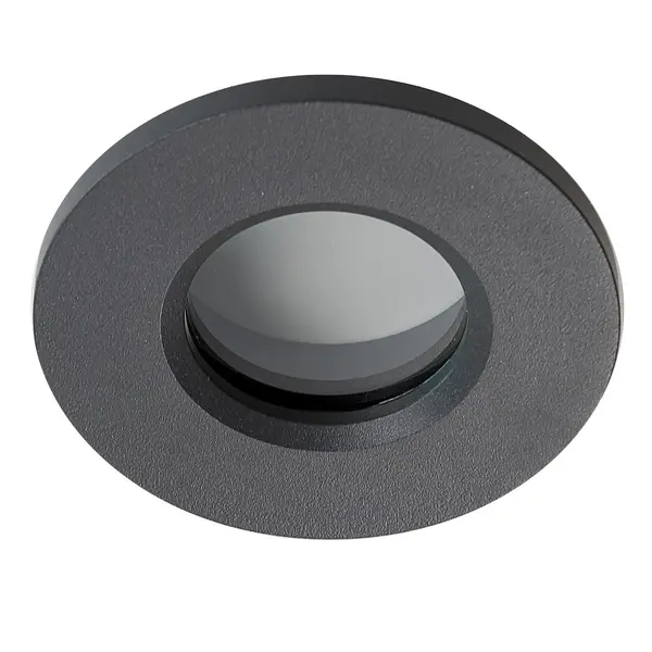 Spot incastrat BRIO ROUND - Gri inchis