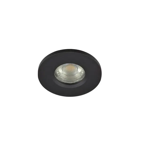 Spot incastrat BRIO ROUND - Negru