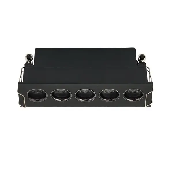 Spot incastrat CANON 11 CM - Negru