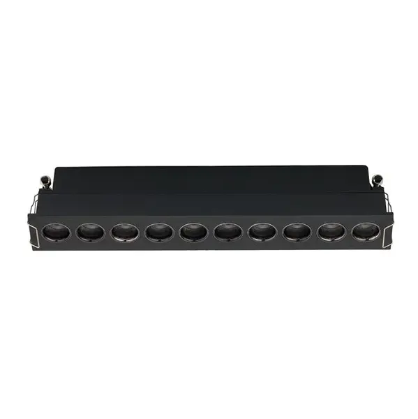 Spot incastrat CANON 21 CM - Negru