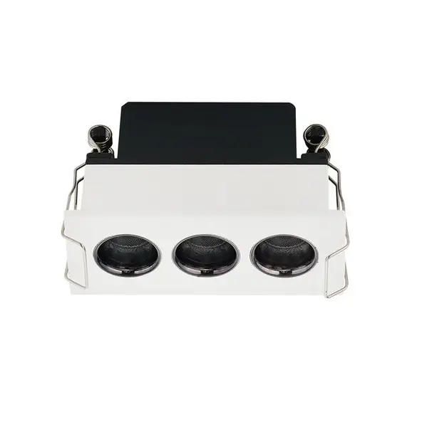Spot incastrat CANON 7 CM - Alb