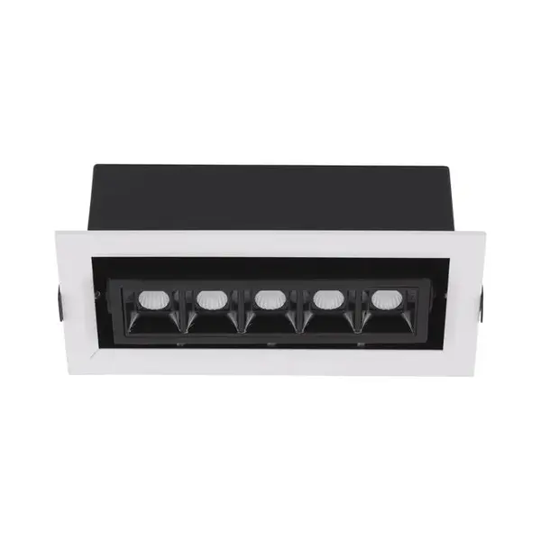Spot incastrat CANTIA 19 CM - Negru