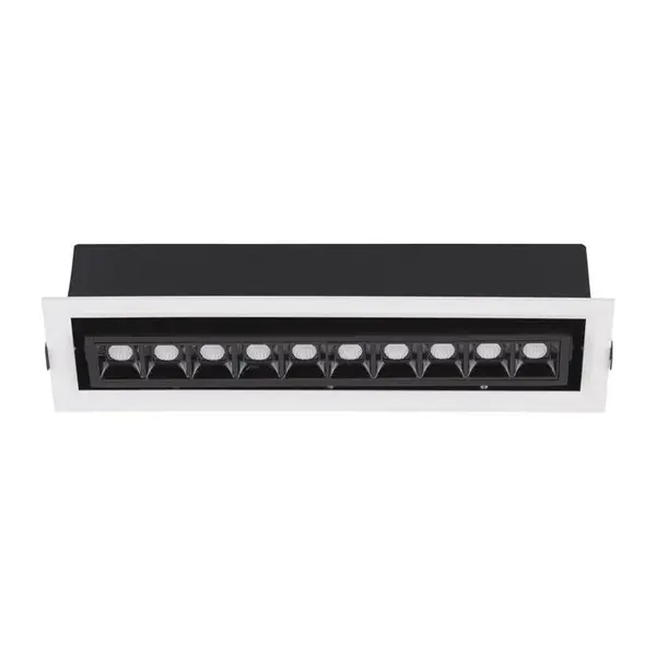 Spot incastrat CANTIA 32 CM - Negru