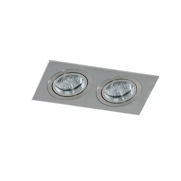 Spot incastrat CROMLIX DOUBLE - Silver