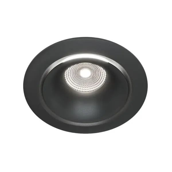 Spot incastrat dimabil YIN 4000K - Negru / 4000K