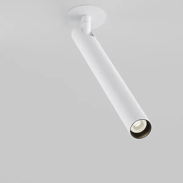 Spot incastrat FOCUS T 6W H32 CM - Alb