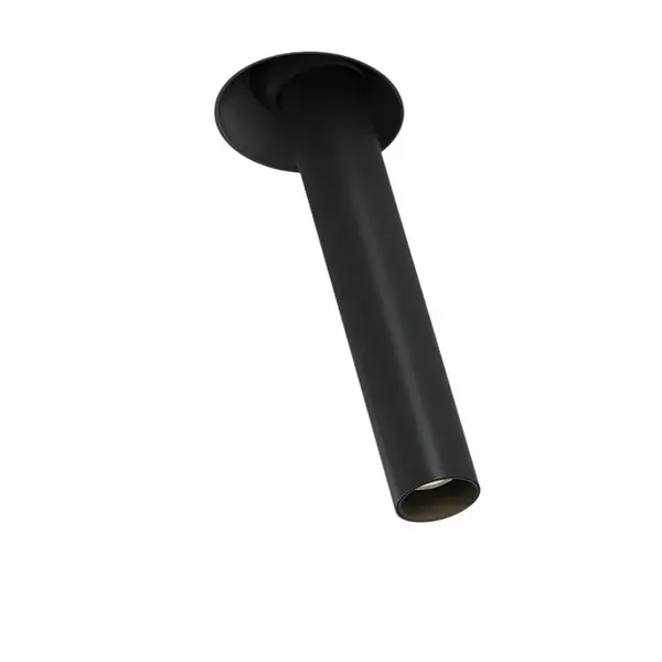 Spot incastrat FOCUS T BLACK 3000K 7W - Default Title