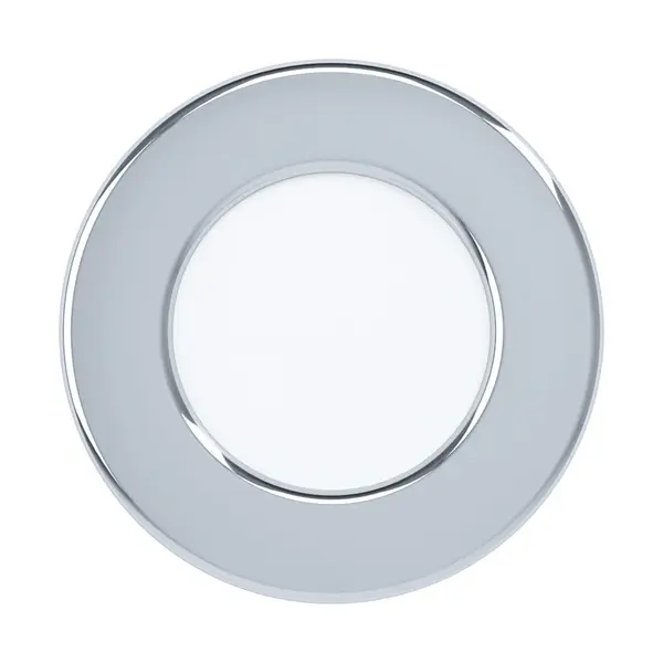 Spot incastrat FUEVA CHROME Ø8.6 CM - Lumina calda 3000K