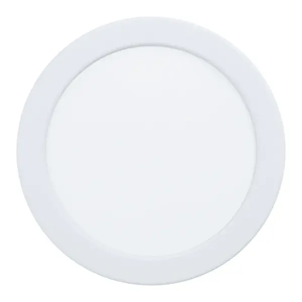 Spot incastrat FUEVA WHITE Ø16.6 CM - Lumina calda 3000K