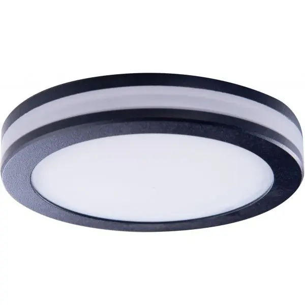 Spot incastrat GALA 4000K - Negru