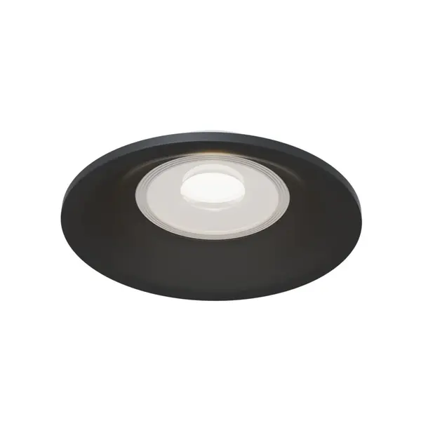 Spot incastrat HALVOR SLIM - Negru