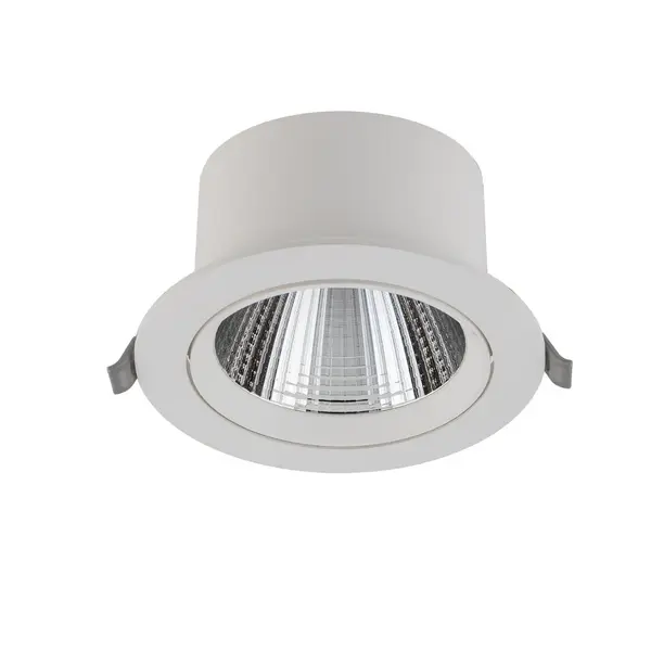 Spot incastrat LACHOLN 15W - Alb / Lumina calda 3000K