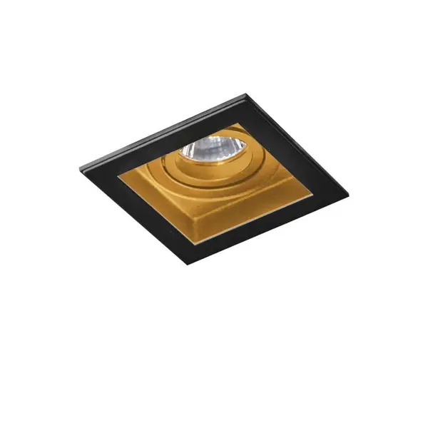 Spot incastrat MINORKA NEGRU/GOLD - Default Title