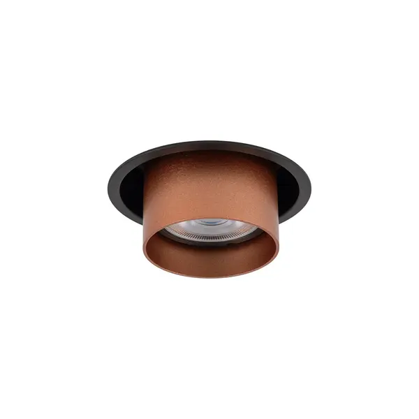 Spot incastrat MIRNAS BLACK SLIDE - Cupru