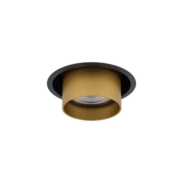 Spot incastrat MIRNAS BLACK SLIDE - Gold