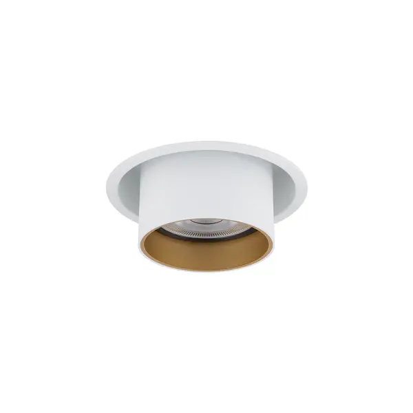Spot incastrat MIRNAS WHITE SLIDE - Alb/Gold