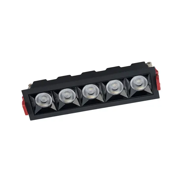 Spot incastrat NAPOLA BLACK miniLED 20W - Lumina neutra 4000K