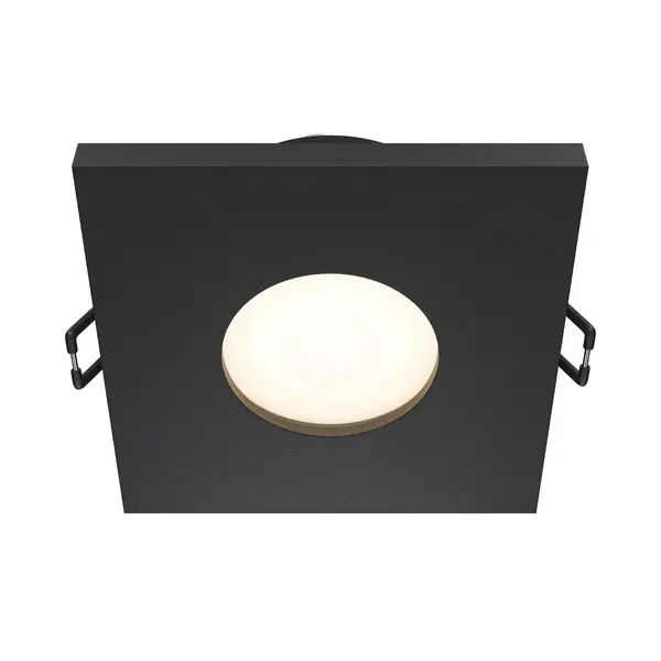 Spot incastrat NERIS SQUARE - Negru