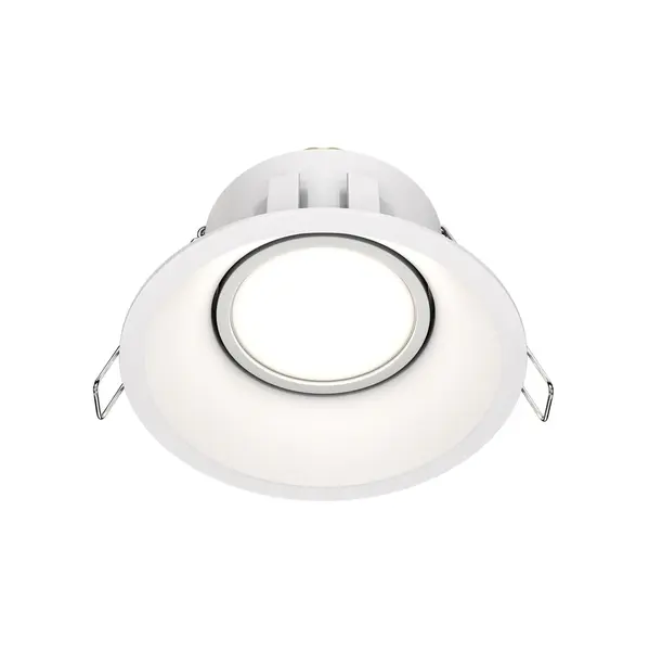 Spot incastrat ODEON ROUND WHITE - Alb
