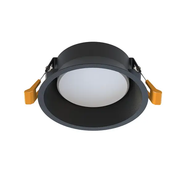 Spot incastrat OSMOND M - Negru