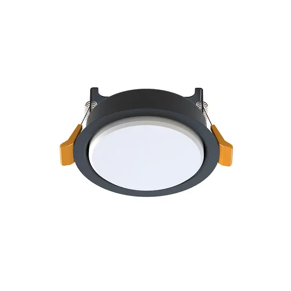 Spot incastrat OSMOND S - Negru