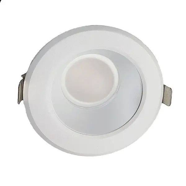 Spot incastrat ROSLYN ROUND WHITE - Lumina neutra 4000K