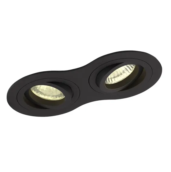 Spot încastrat SIGMA 2L - Negru