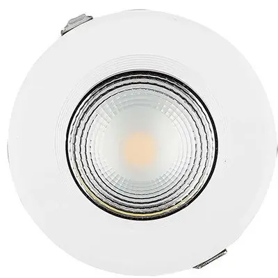 Spot LED COB incorporabil 30W 4500K alb neutru V-TAC SKU-211277