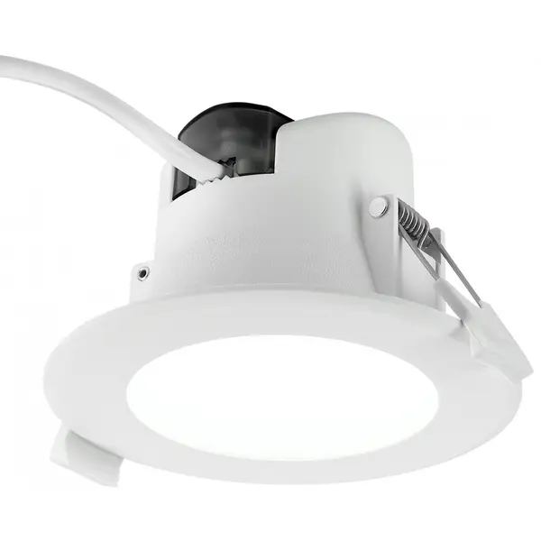 Spot Led SEGON ECO 9W Tri white 3K, 4K, 6K 230V 90 , EVG, alb Schrack LIIM0018-A