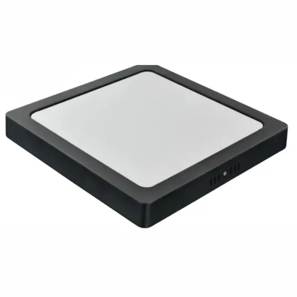 Spot Led Sole cu rama neagra, patrat aplicat 300x300, 36W, 4100k, lumina neutra - Default Title