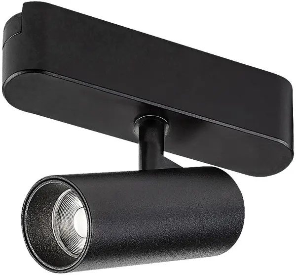 Spot Rabalux - LiTrack, Spot02N 70114, 6W, negru